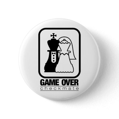 Game Over Check Mate Pin