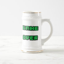 GAME OVER Collection Mug