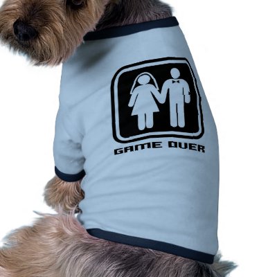 Game Over pet clothing