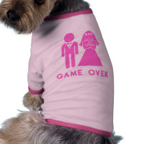 Game Over pet clothing by jroota Game Over pet clothing