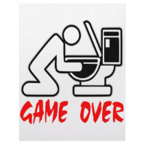 Game Over Drunk letterhead by Mustang_Lady Game Over Drunk letterhead