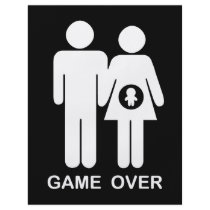 Game Over flyers