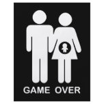 Game Over flyers