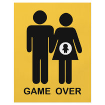 Game Over Flyer