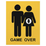 Game Over flyers