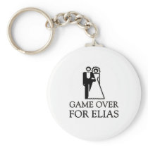 Game Over For Elias Keychains