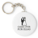 Game Over For Elias Keychains