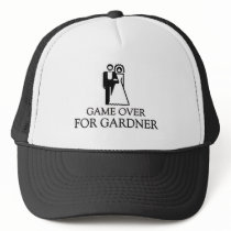 Game Over For Gardner Hat