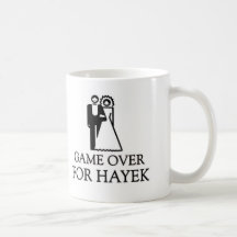 Game Over For Hayek Mug