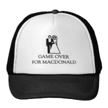 Game Over For Macdonald Trucker Hat