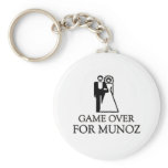Game Over For Munoz Keychains