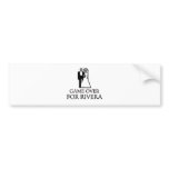 Game Over For Rivera Bumper Stickers