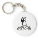 Game Over For Smith keychains