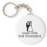 Game Over For Thaddeus Keychain
