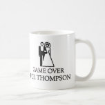 Game Over For Thompson Coffee Mugs