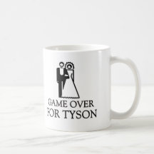 Game Over For Tyson Coffee Mugs