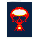 GAME OVER GREETING CARD