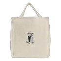 Game Over - Groom Tote embroidered bags by WedThreads Game Over - Groom Tote embroidered bags