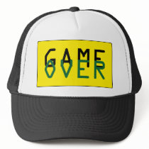 Game Over Mesh Hats