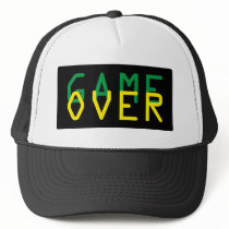 Game Over Mesh Hats