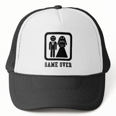 Game Over hats
