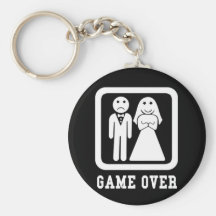 Game Over Key Chain
