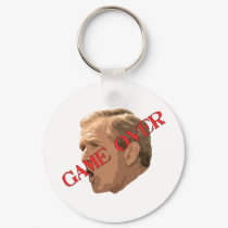 Game Over keychains