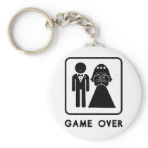 Game Over Keychains