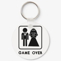 Game Over keychains
