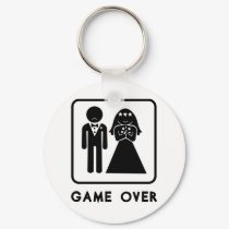 Game Over keychains by jroota Game Over keychains