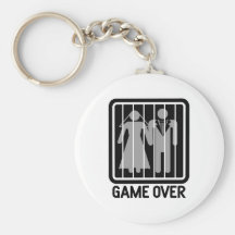 Game Over Keychains