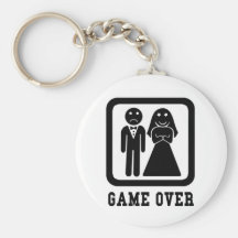 Game Over Keychains