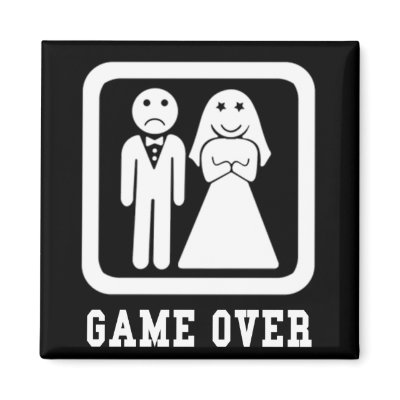 Game Over magnets