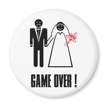 GAME OVER Magnet