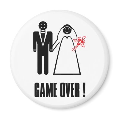 GAME OVER Magnet by aliaks