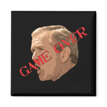 Game Over magnets