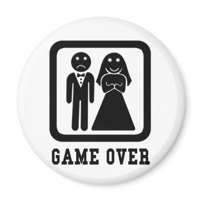 Game Over magnets