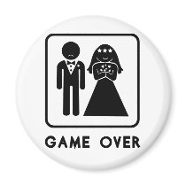 Game Over magnets