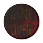 Game Over magnets