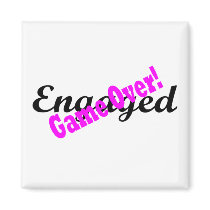 Game Over Magnets