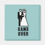 GAME OVER MAGNETS