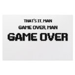 GAME OVER MAN STATIONERY PAPER