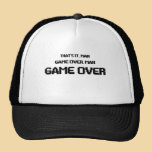 GAME OVER MAN hats