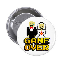 Game over marriage (8-bit) button