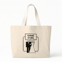 "Game Over" marriage bags