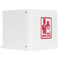 Game over - Marriage 3 Ring Binder