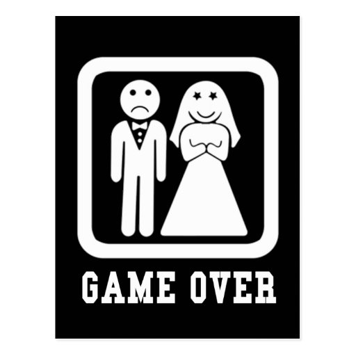 game_over_marriage_just_married_postcard-r9ad1ed97781941638892ef4df91e4f35_vgbaq_8byvr_512.jpg