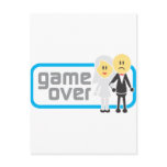 Game Over Marriage (Miis) postcards