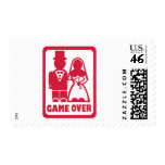 Game over - Marriage postage