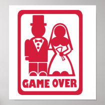 Game over - Marriage Posters